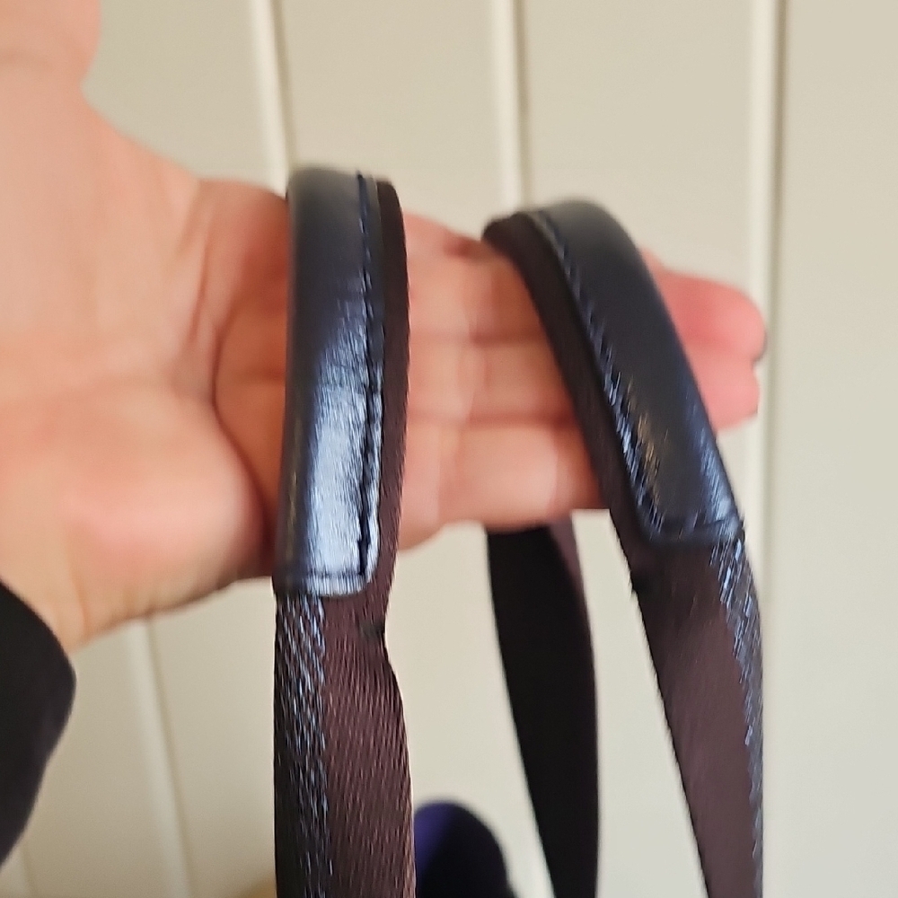 Coach 2017 Large Hologram Derby Tote Metallic Blue - Picture 13 of 17